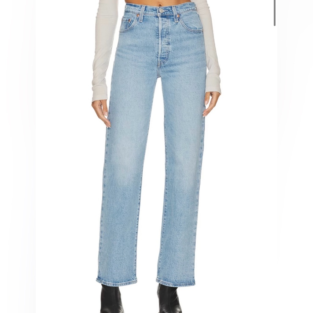 Levi's Light Blue Denim Jeans